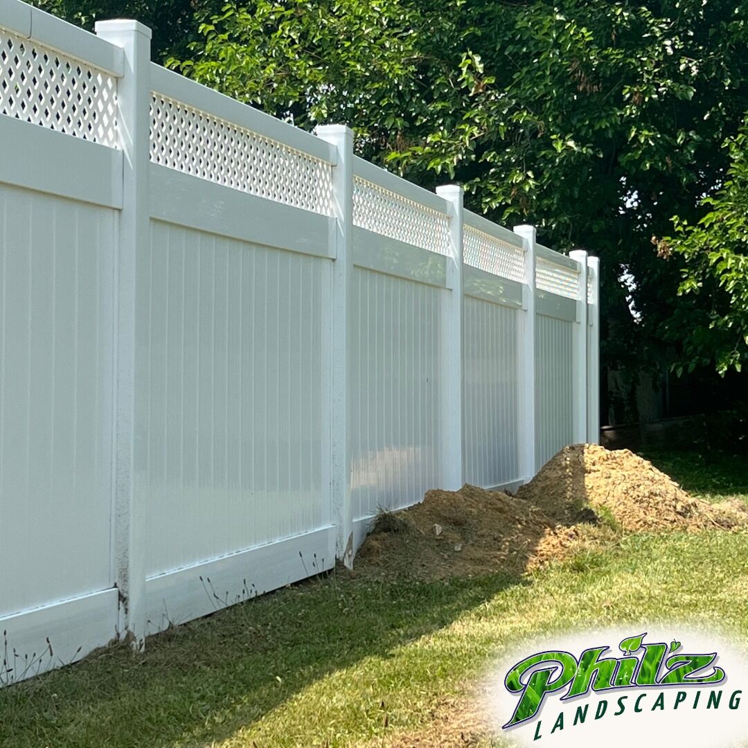 L Bruce Luxury Vinyl Fence Installation Cost